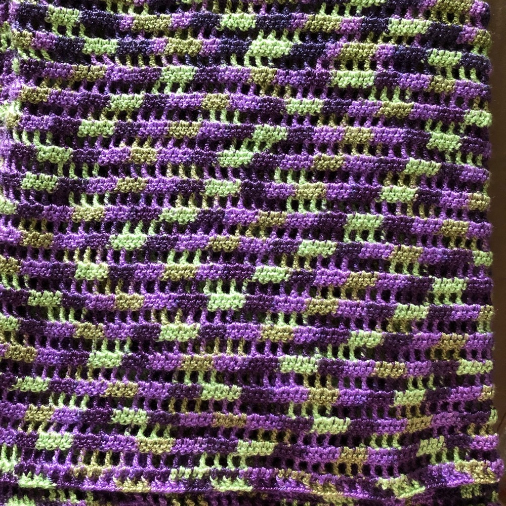 Handmade Crochet wrap - Picture 3 of 3